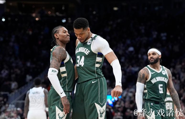 雄鹿狂胜爵士终结6连败 森林狼翻盘公牛迎来4连败